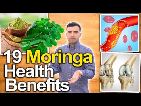 TOO MANY MORINGA HEALTH BENEFITS FOR YOU TO SEE - Scientifically Based Moringa  Health Benefits thumbnail