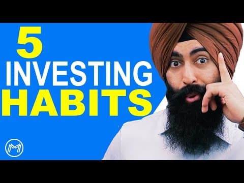 The 5 INVESTING HABITS That Changed MY LIFE thumbnail
