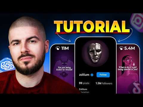 How to Create TRENDING Reels, Shorts & TikToks with AI (Step-by-Step) thumbnail
