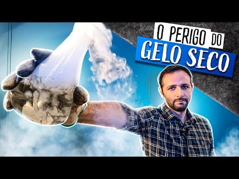 Quais os riscos do uso de gelo seco em festas? thumbnail