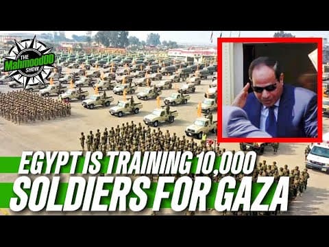 🚨Egypt BYPASSES Israeli Restrictions & Trains A PALESTINIAN ARMY thumbnail