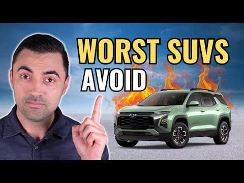 Top 10 WORST SUVs You Need To Avoid Right NOW For 2026 thumbnail
