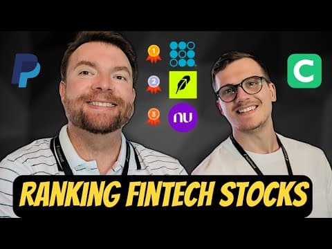 Ranking Our Favorite Fintech Stocks | Feat. Roy Krossroads thumbnail