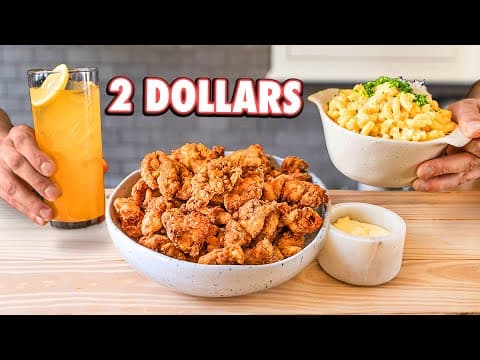 The $2 Chicken Nugget Meal | But Cheaper thumbnail