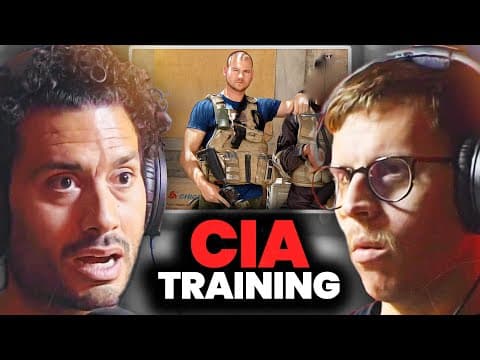 Inside CIA Training: Revealing The Secrets of The Farm | @Andrew-Bustamante x @dannyjones thumbnail