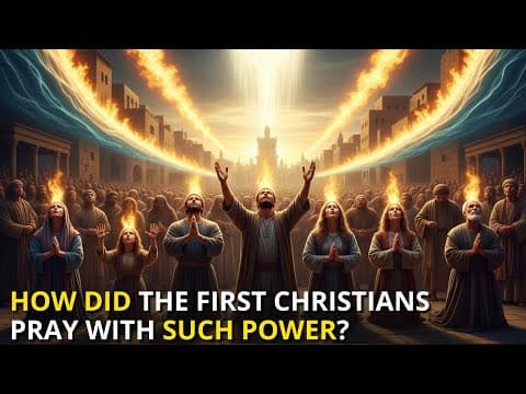What did the first Christians know about prayer that we have forgotten? thumbnail