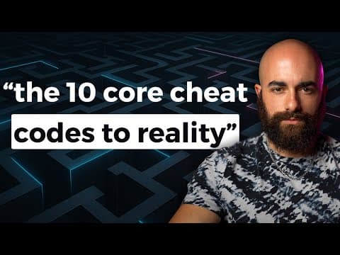 Reality Transurfing Explained In 43 Minutes thumbnail