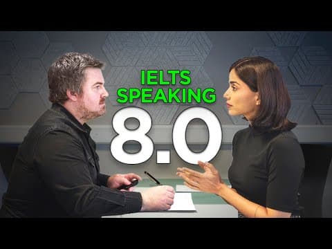 IELTS Speaking- Perfect Pronunciation and Fluency thumbnail