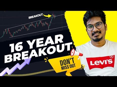 Don't Miss this Potential stock to trade | MULTI YEAR Breakout thumbnail