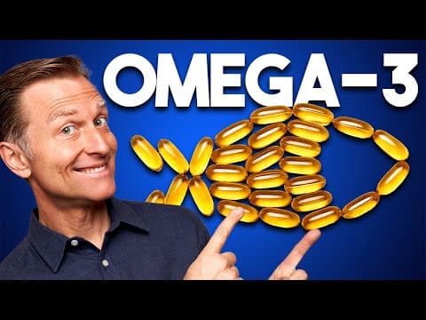 What Are the Benefits of 30 Days of Omega-3 Fish Oil? thumbnail