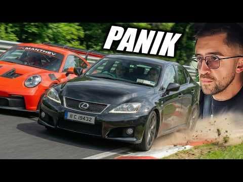 SHOCKING the Owner with His Lexus IS F! // Nürburgring thumbnail