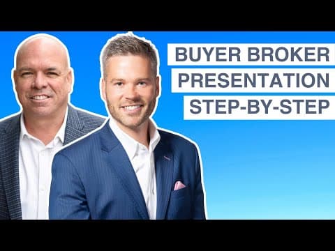 NAR Settlement: Buyer Broker Value Presentation for Real Estate Agents thumbnail