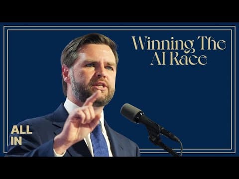 Winning the AI Race Part 2: Vice President JD Vance thumbnail