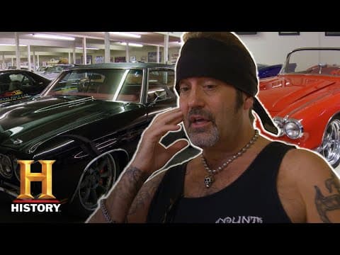 Counting Cars: Danny's Inspired by EXTREME Classic Car Collections (Season 6) | History thumbnail