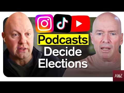 Marc & Ben on the Collapse of Traditional Media - Podcasts, Politics & the New Media Playbook thumbnail