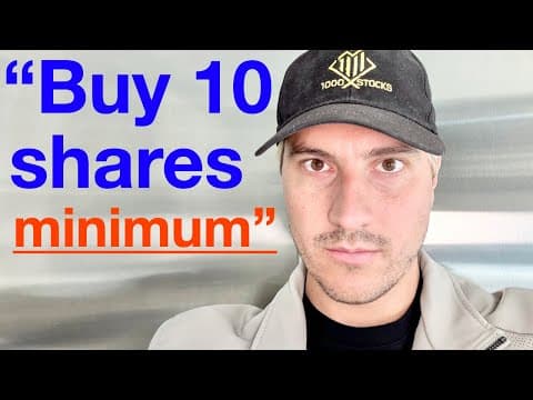 This stock could change (Early Investors) LIFE‼️ thumbnail