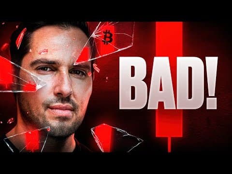 URGENT: If BTC Loses This Level Today Then Expect $50,000 Soon! thumbnail