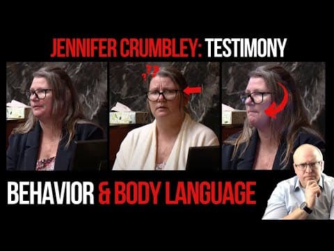 Jennifer Crumbley's Testimony: Behavior and Body Language thumbnail