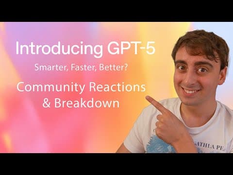 GPT-5 Review: A Powerful but Mixed Launch thumbnail