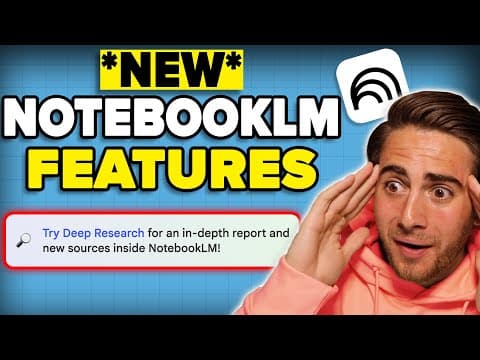 Google’s NotebookLM Just Got A MASSIVE UPGRADE (NEW CUSTOMIZATION FEATURES) thumbnail