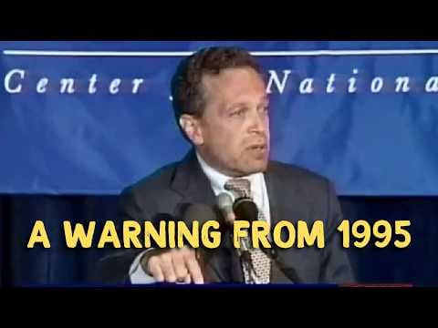 Did Robert Reich Predict the Future in 1995? thumbnail