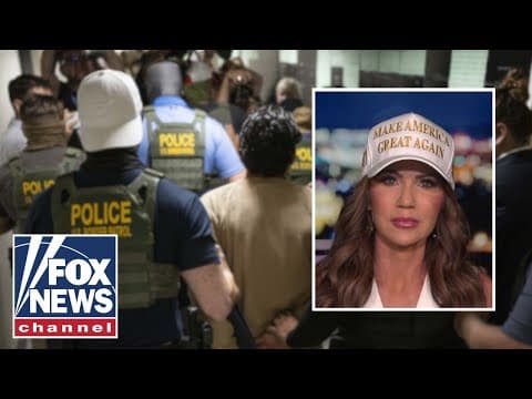 ‘CANNIBALS’: Kristi Noem describes the ‘deranged individuals’ captured by ICE thumbnail