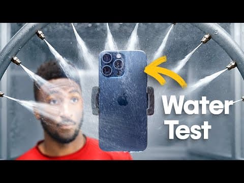How Does Apple Test iPhone Durability in Secret Labs? thumbnail