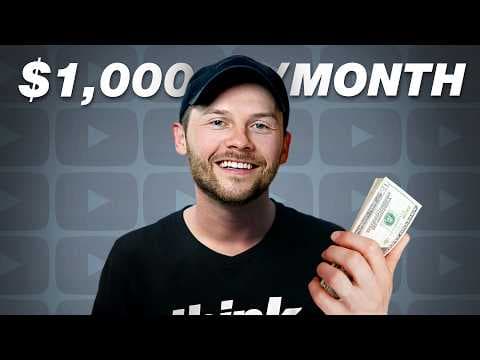 How to Start Making Money on YouTube as a Beginner thumbnail