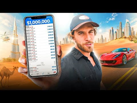 I Tried to Make $1,000,000 in a Week Day Trading thumbnail