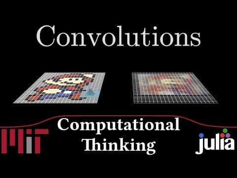 Convolutions in Image Processing | Week 1, lecture 6 | MIT 18.S191 Fall 2020 thumbnail
