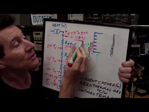 EEVblog #105 - Electronics Thermal Heatsink Design Tutorial thumbnail