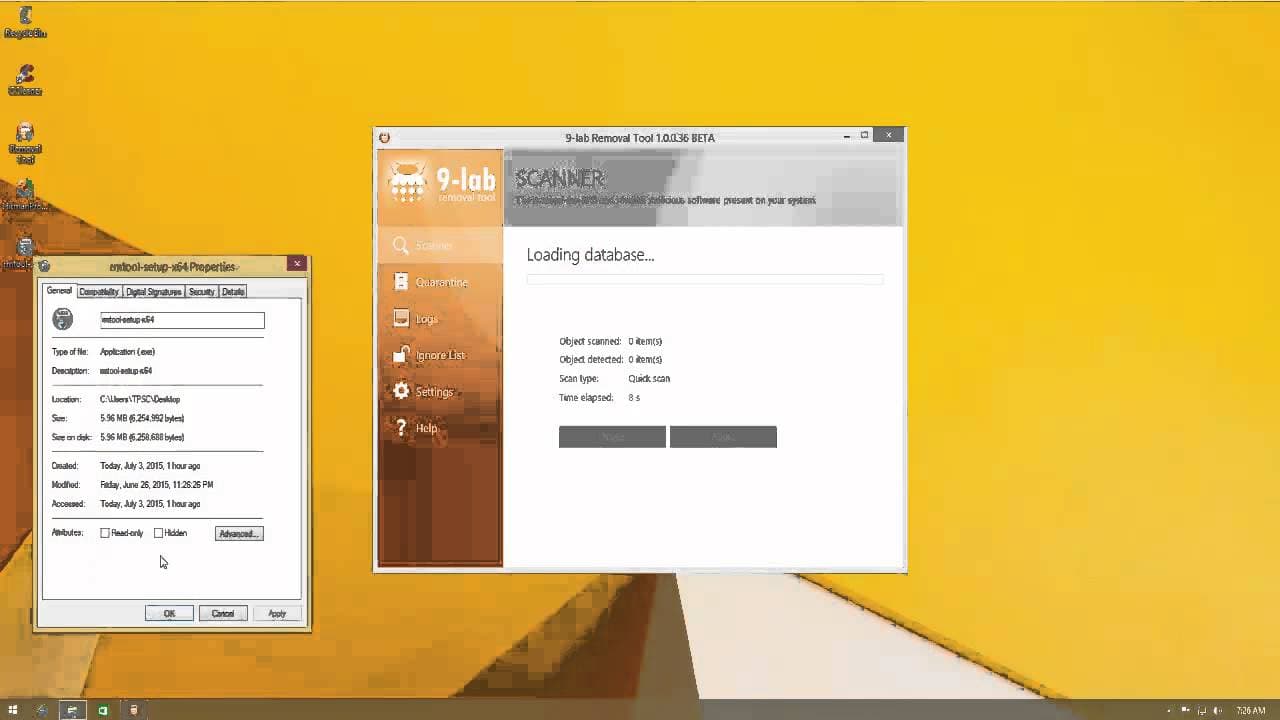 YouTube video player