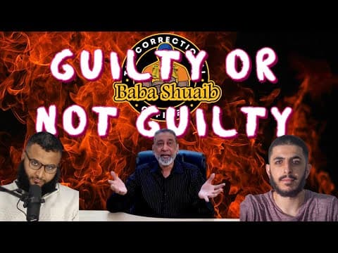 @MohammedHijab GUILTY OR NOT GUILTY ? thumbnail