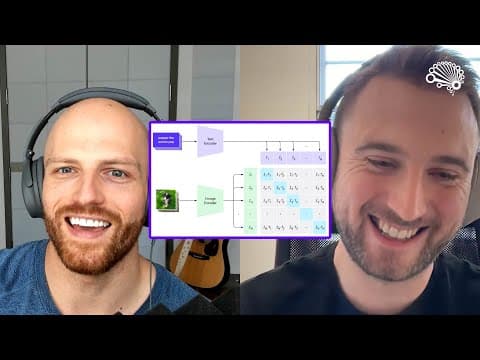 What CLIP models are (Contrastive Language-Image Pre-training) thumbnail