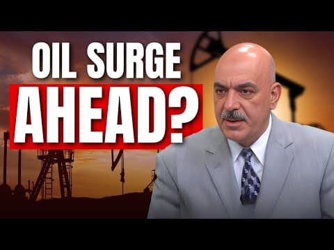 What Could Fuel the Next Oil Price Surge? | Dr. Anas Alhajji thumbnail