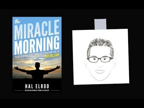 THE MIRACLE MORNING by Hal Elrod | Core Message thumbnail