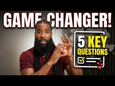 ASK HIM These 5 Important Questions BEFORE You Date Him thumbnail