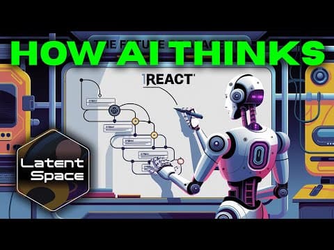 Language Agents: From Reasoning to Acting — with Shunyu Yao of OpenAI, Harrison Chase of LangGraph thumbnail