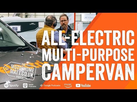 A new AND affordable all-electric multi-purpose campervan?! thumbnail