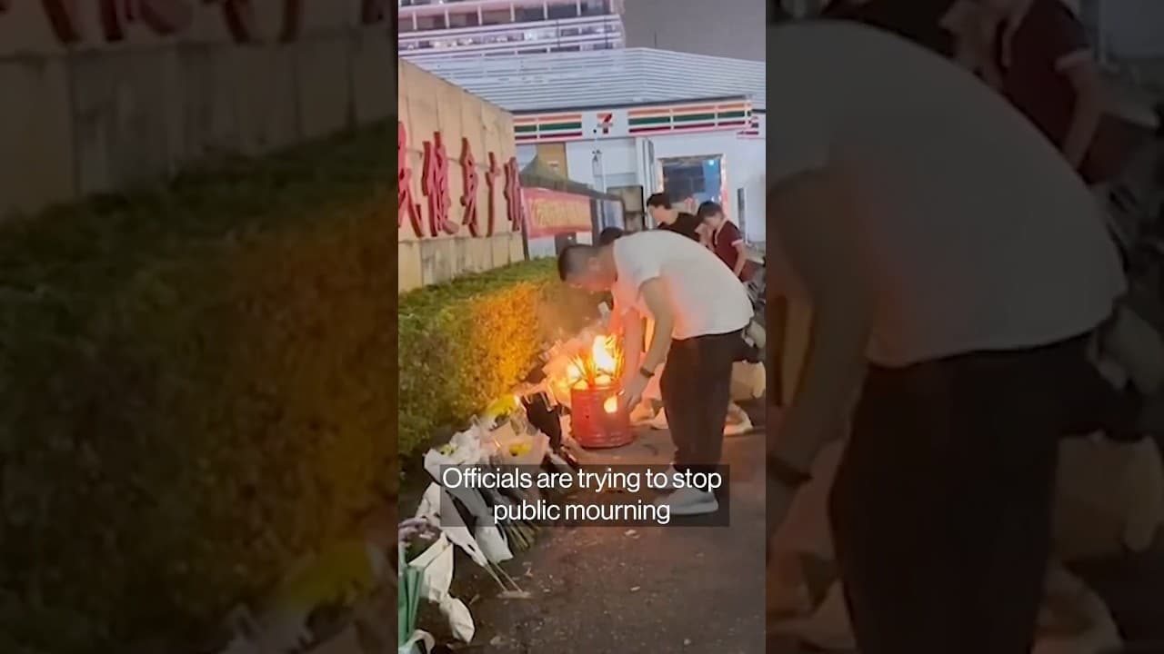 YouTube video player