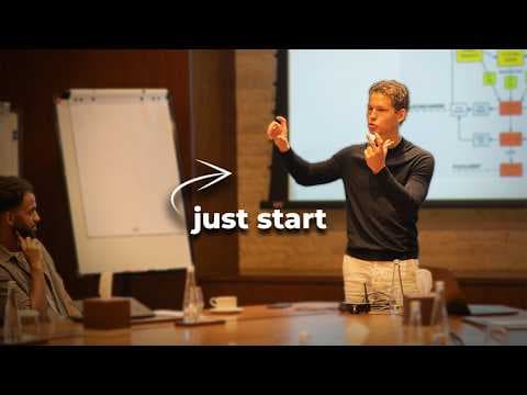 How I Built A $900k Per Year PROFIT Consulting Business In 2025 (without calls) thumbnail