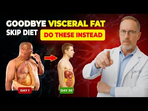 Do This for 30 Days and Melt 70% of Your Visceral Fat thumbnail