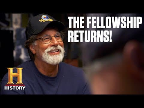 The Curse of Oak Island: SILVER DISCOVERED as the Hunt Continues (Season 9) | History thumbnail
