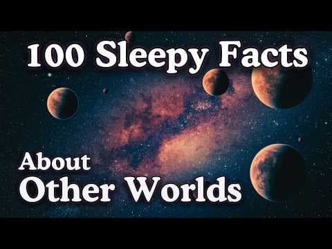 The Most Relaxing Facts About Planets to Fall Asleep To thumbnail