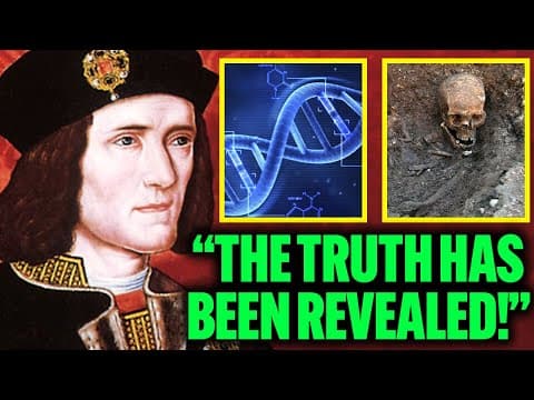 DNA From King Richard III’s Bones Just Revealed a Secret Too Disturbing to Be Taught in Schools thumbnail