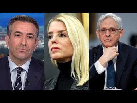 Epstein Files: Ari Melber’s evidence guide on new docs, as heat rises on both parties thumbnail
