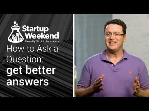 Asking better questions that can help with your startup thumbnail