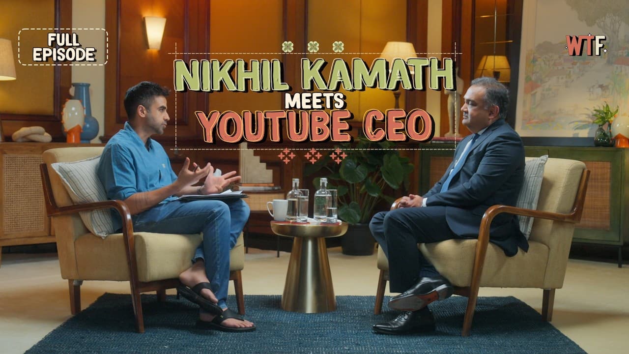 YouTube video player
