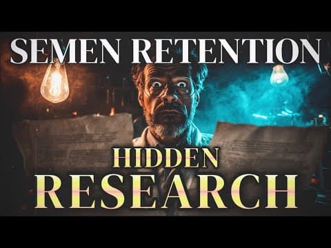 Semen Retention | The Research They Never Tell You About thumbnail