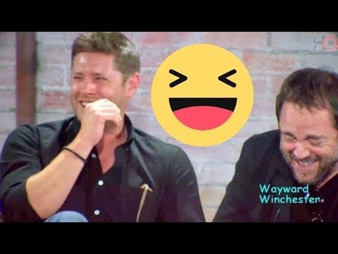 Jensen Jared & Misha's HILARIOUS Mark Sheppard Impression & Mark LOSES IT! thumbnail